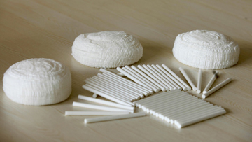 Production history of Acetate tow